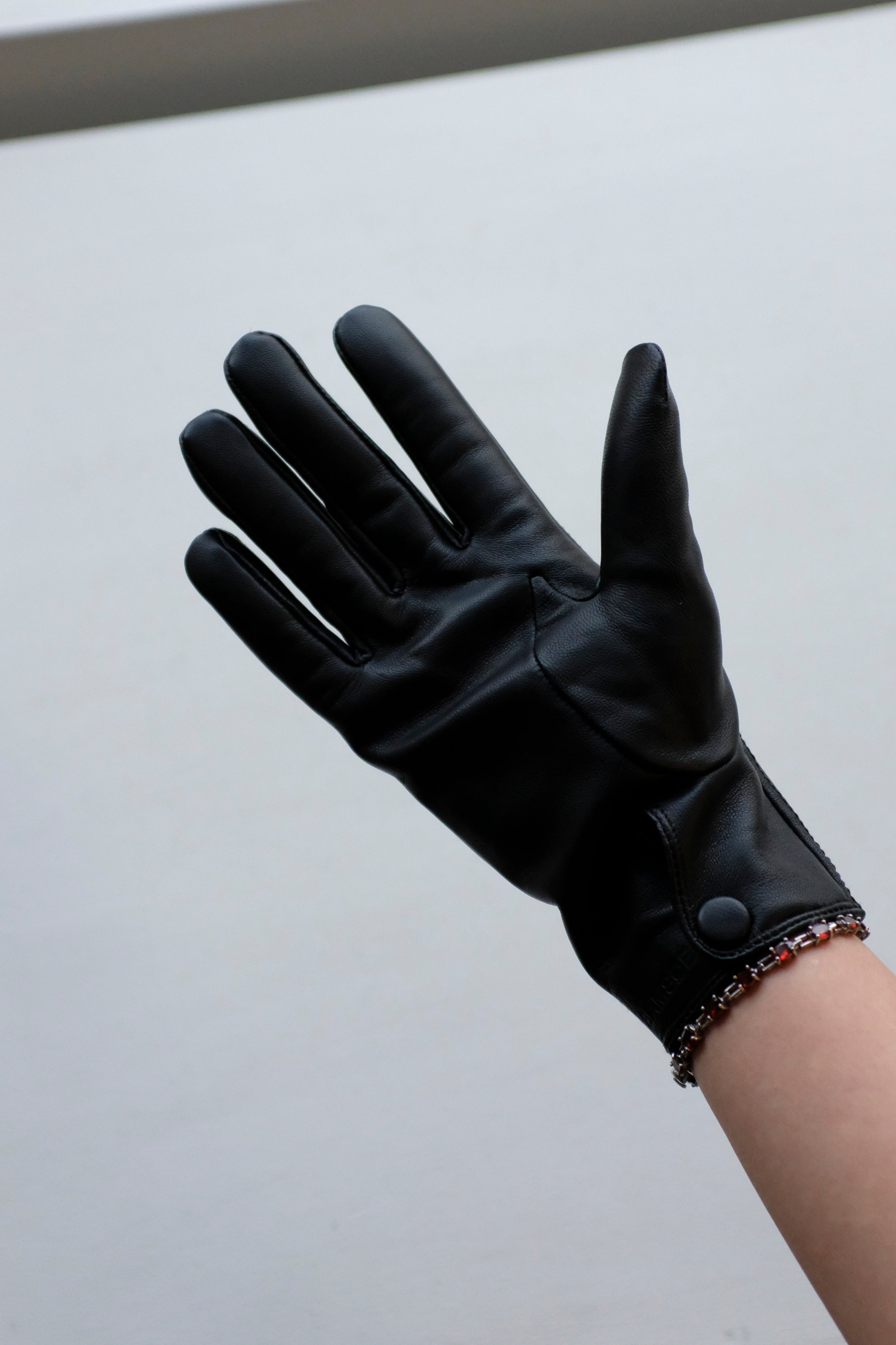 Samsoe Samsoe - Mora Gloves - Black - hand