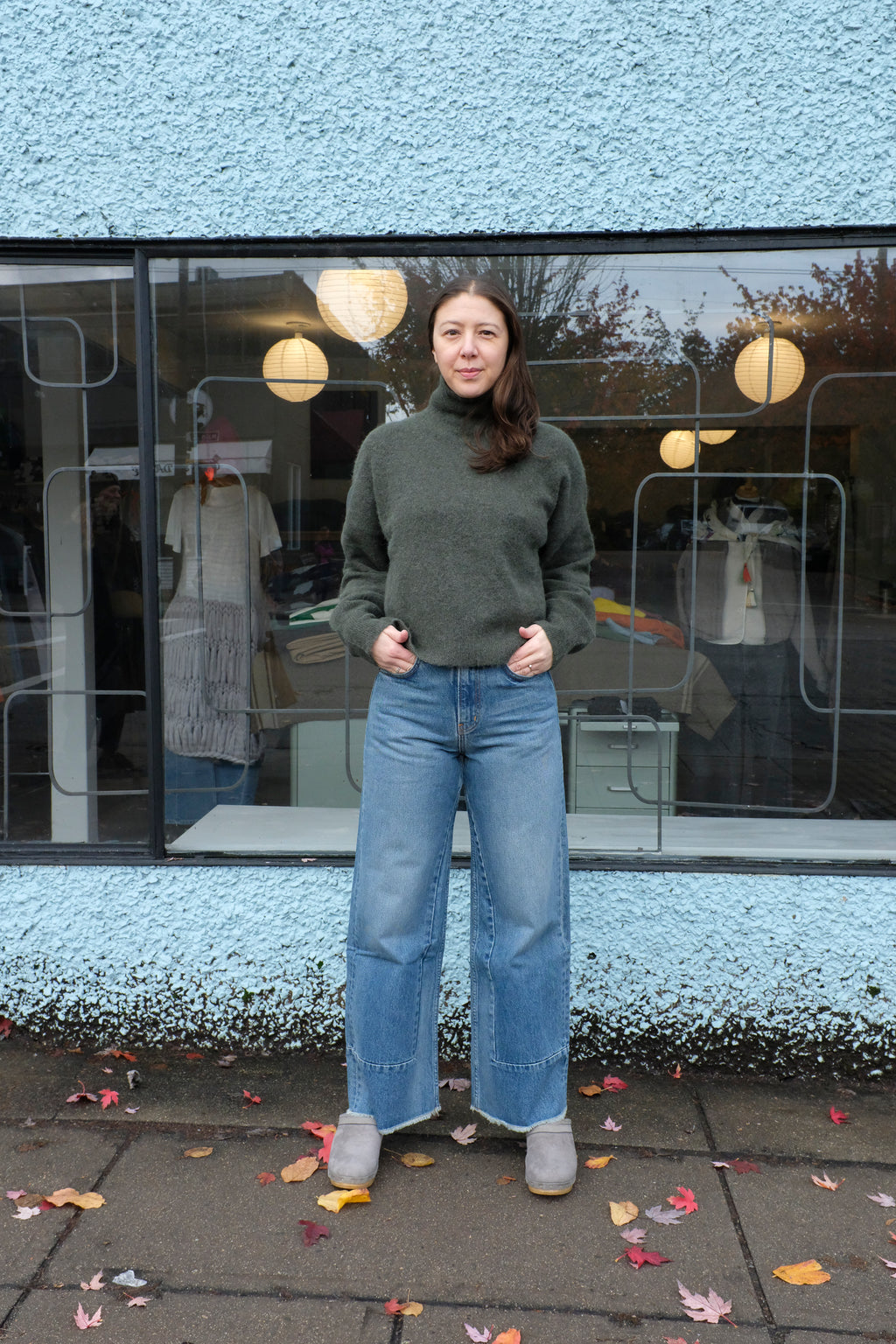 b-side - Marcel Culotte - Liesl Blue - front