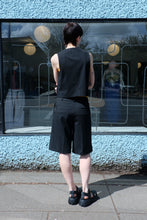 Load image into Gallery viewer, Samsoe Samsoe - Saramona Vest - Black Pinstripe - back
