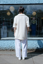 Load image into Gallery viewer, Samsoe Samsoe - Sakvistbro Shirt - Clear Cream - back
