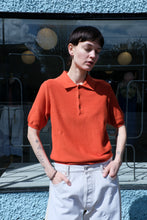 Load image into Gallery viewer, Homecore - Italo Polo - Bright Orange - front
