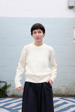 Load image into Gallery viewer, Samsoe Samsoe - Salee Sweater - Clear Cream - front
