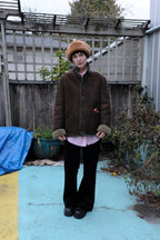 Brainticket Jacket - Olive Green