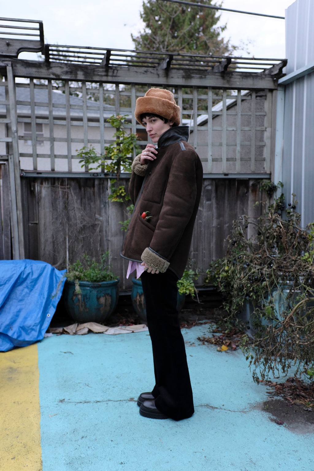 Brainticket Jacket - Olive Green