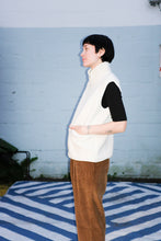 Load image into Gallery viewer, Samsoe Samsoe - Satara Vest - Turtledove - side
