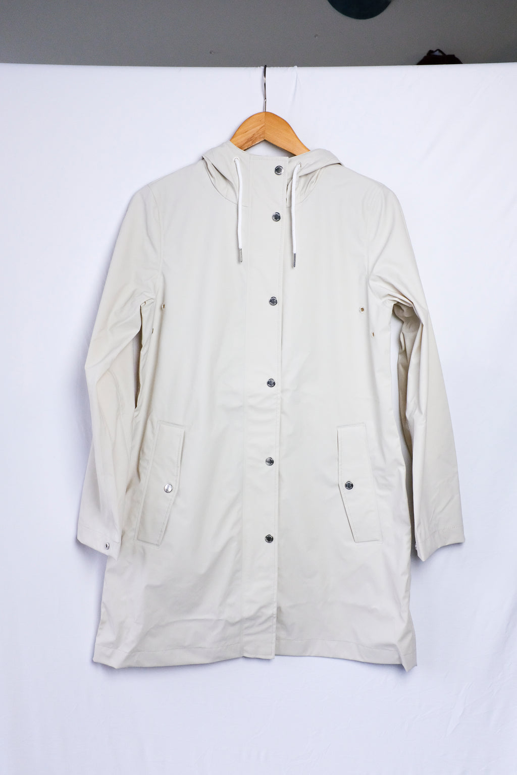 Samsoe Samsoe - Stala Jacket - warm white - flat front