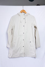 Samsoe Samsoe - Stala Jacket - warm white - flat front