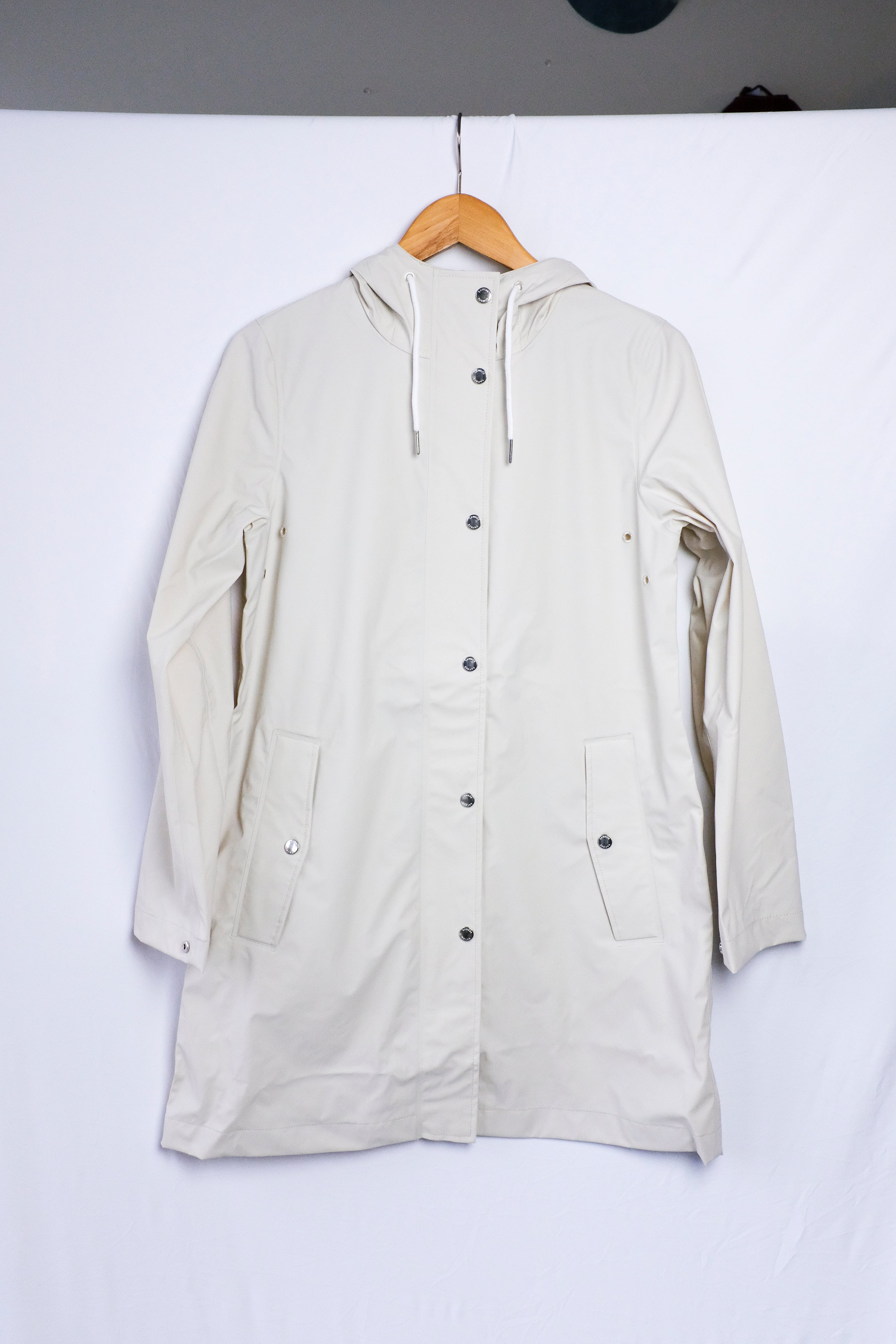 Samsoe Samsoe - Stala Jacket - warm white - flat front