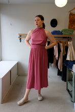 Load image into Gallery viewer, Samsoe Samsoe - Uma Dress - Rose Wine - front
