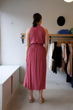 Load image into Gallery viewer, Samsoe Samsoe - Uma Dress - Rose Wine - back
