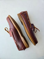 Sebago - Portland Waxed Dockside - Brown/Honey