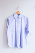 Selfhood - Shirt Short Sleeve - Light Blue - Front
