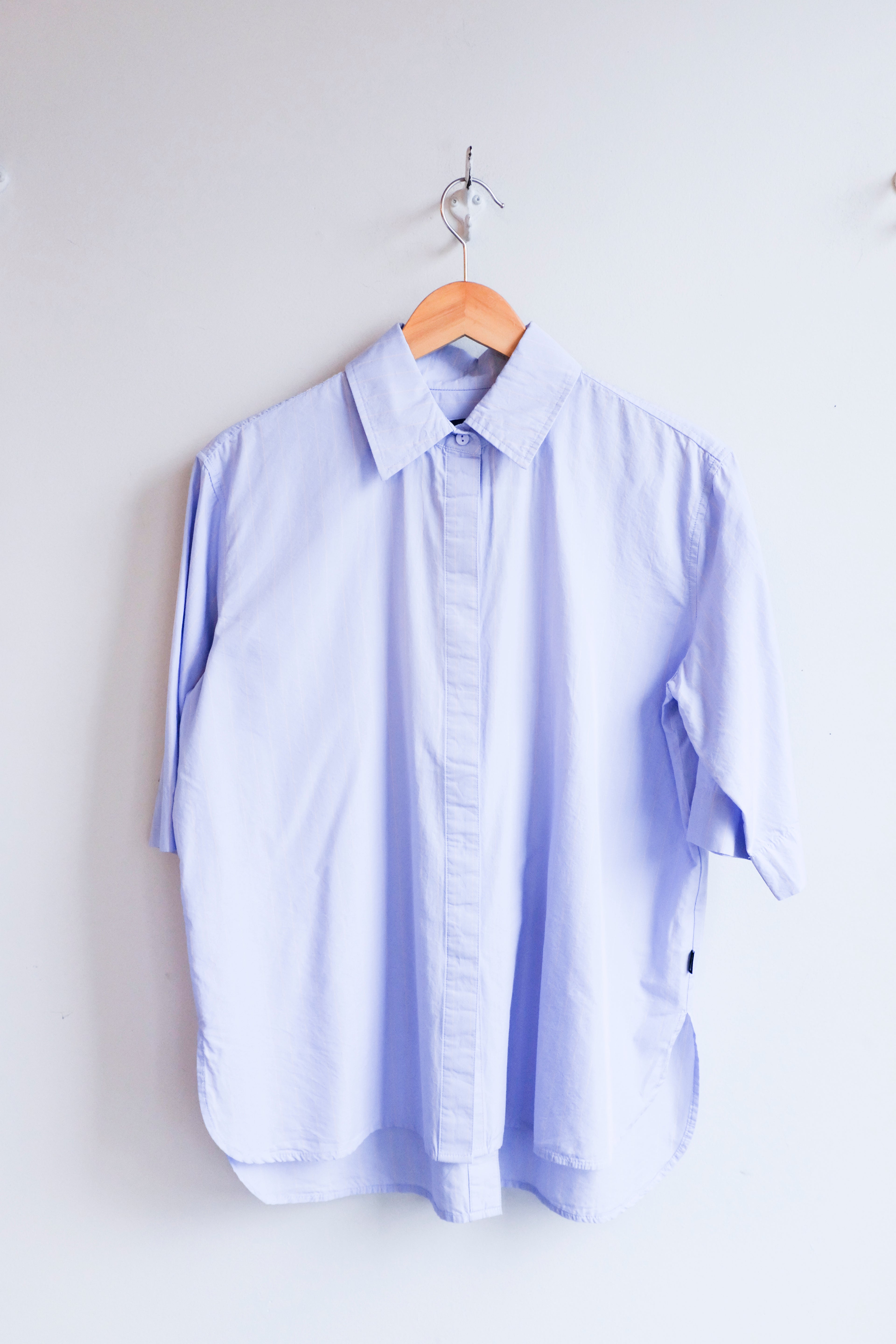 Selfhood - Shirt Short Sleeve - Light Blue - Front
