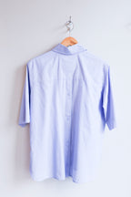 Selfhood - Shirt Short Sleeve - Light Blue - Back
