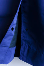 Selfhood - Trench Coat - Dark Blue - detail