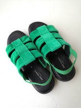 Load image into Gallery viewer, Shoe The Bear - Brenna Fisherman Sandal - Green
