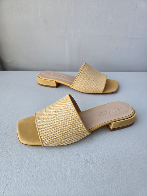 Sister x Soeur - Bobby Sandal - Natural Raffia