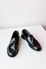 Load image into Gallery viewer, Sister x Soeur - Morgan Loafer - Black Polido - front
