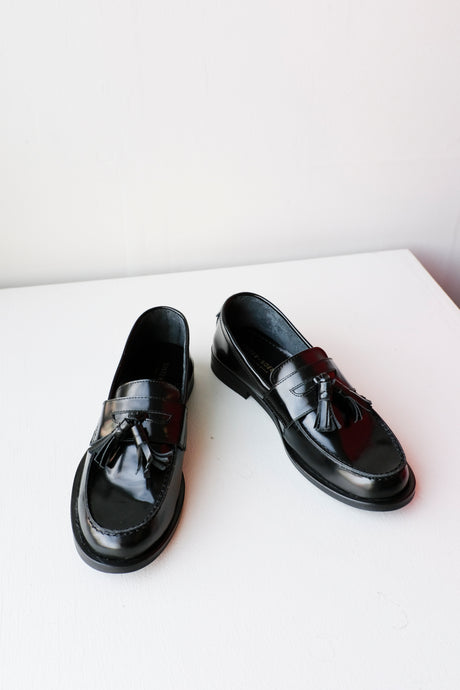 Sister x Soeur - Morgan Loafer - Black Polido - front