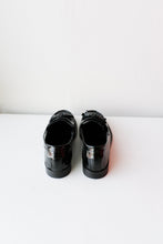 Load image into Gallery viewer, Sister x Soeur - Morgan Loafer - Black Polido - back
