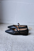 Bo Flat - Black