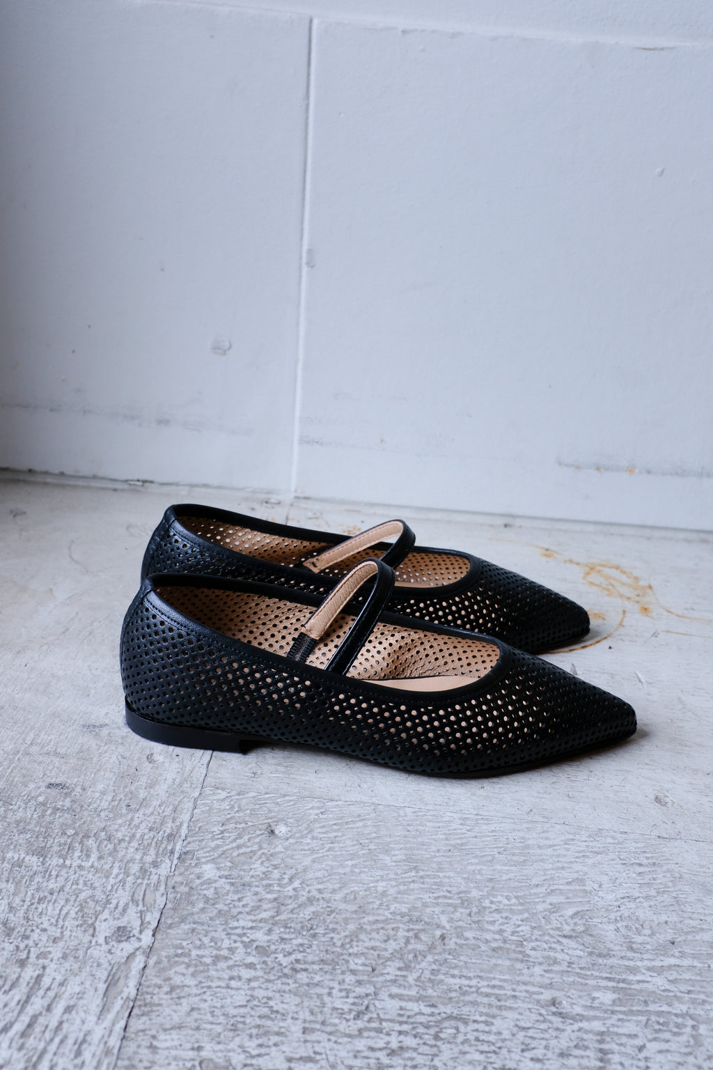 Bo Flat - Black