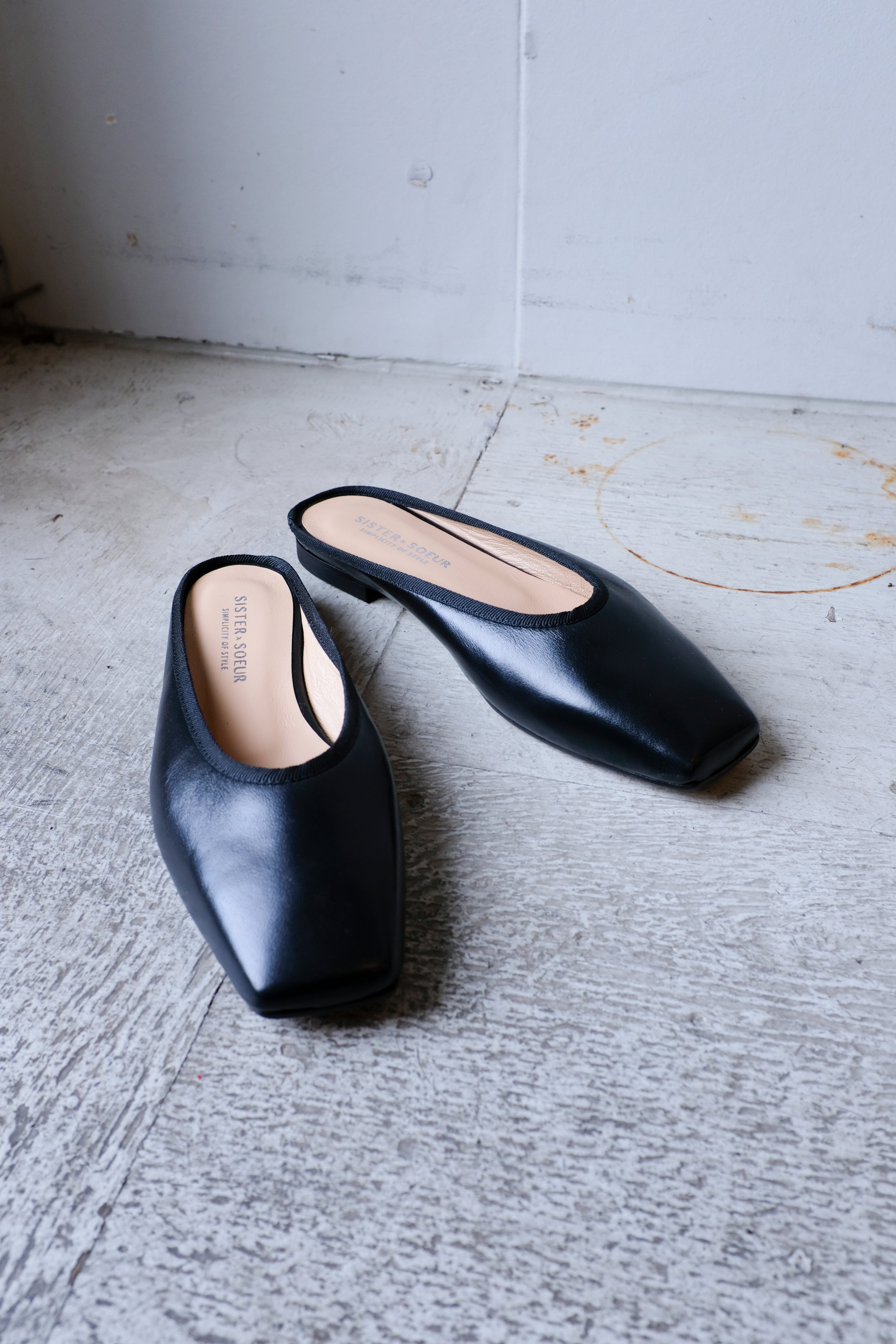Collins Ballet Flat - Black