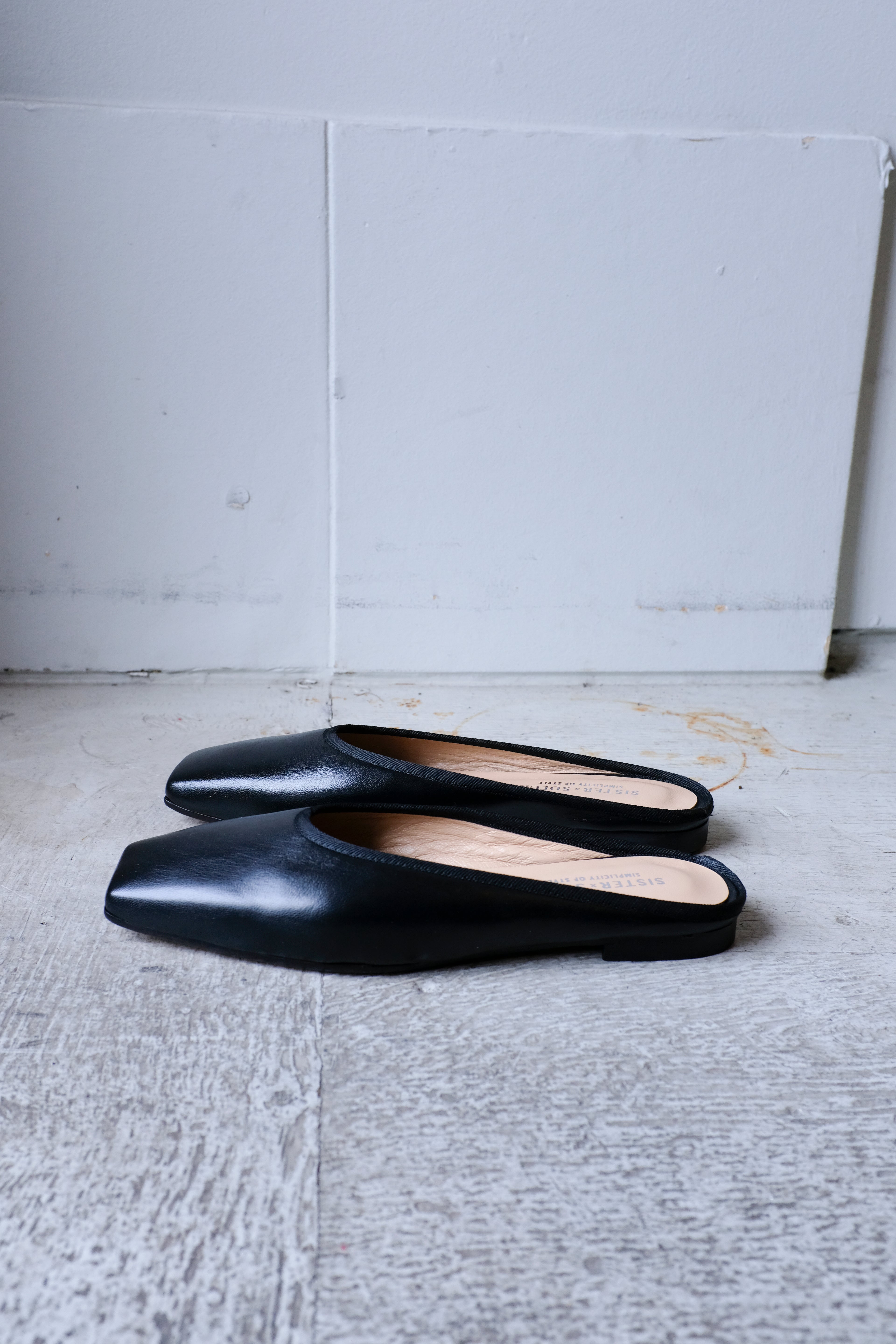 Collins Ballet Flat - Black