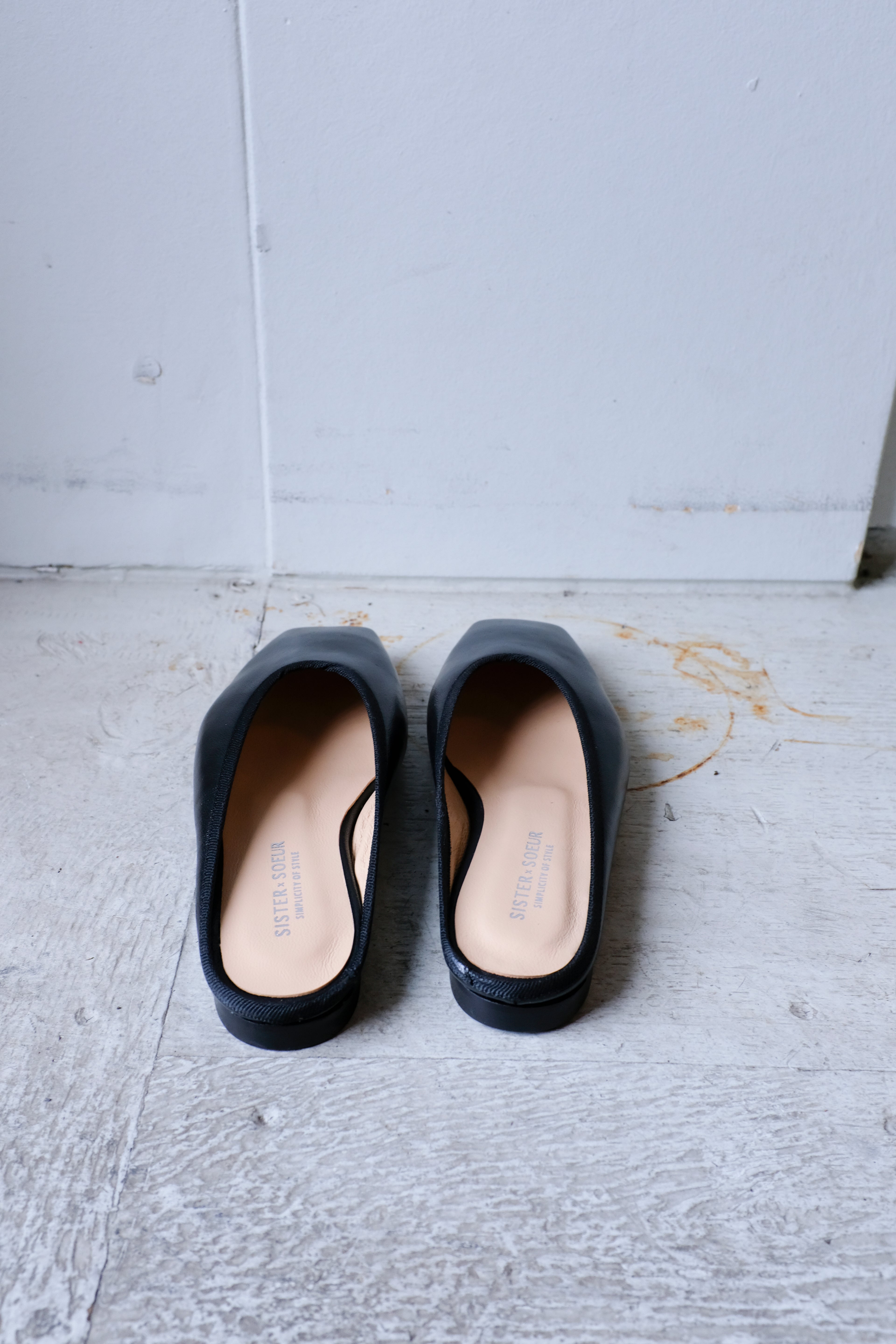 Collins Ballet Flat - Black