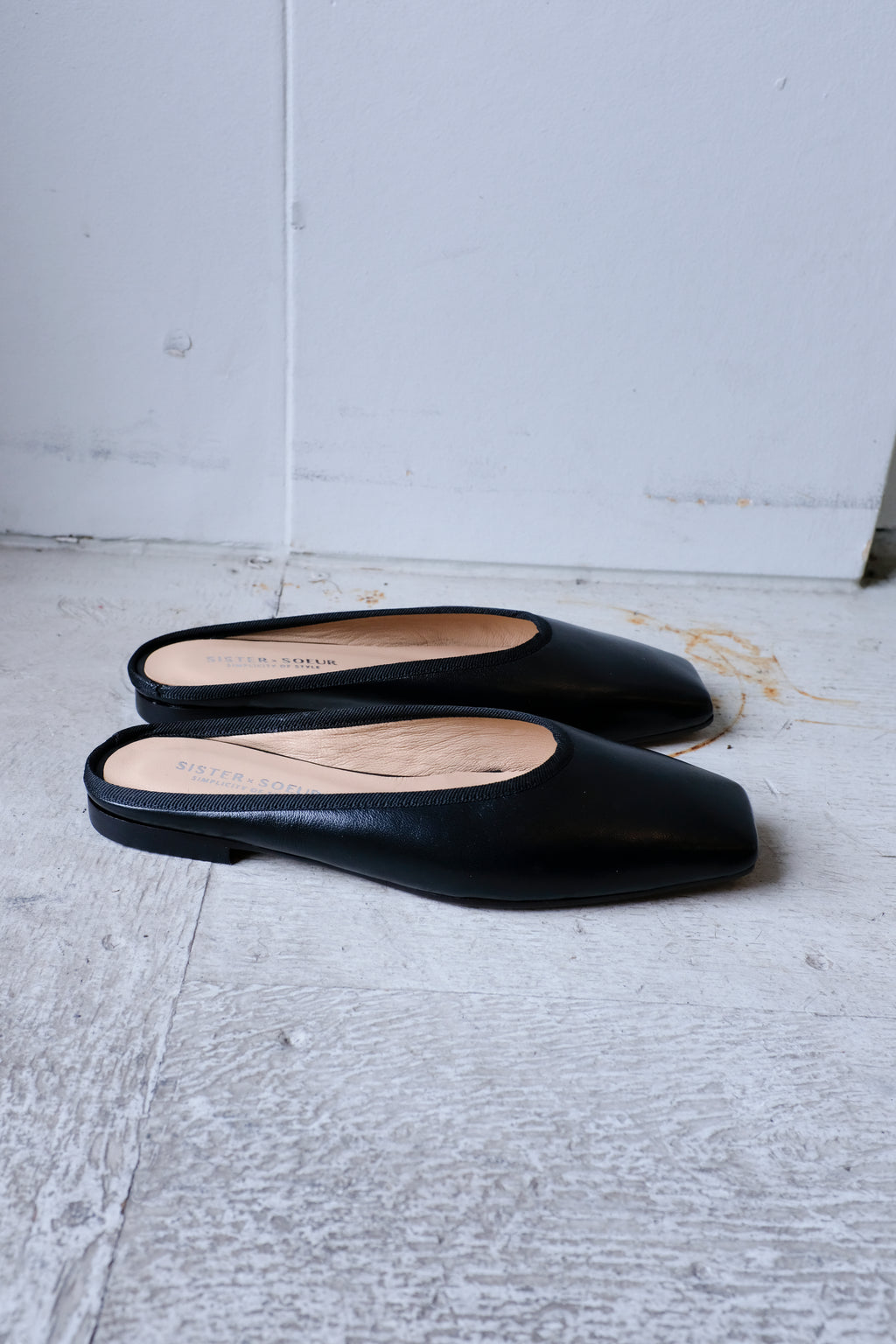 Collins Ballet Flat - Black