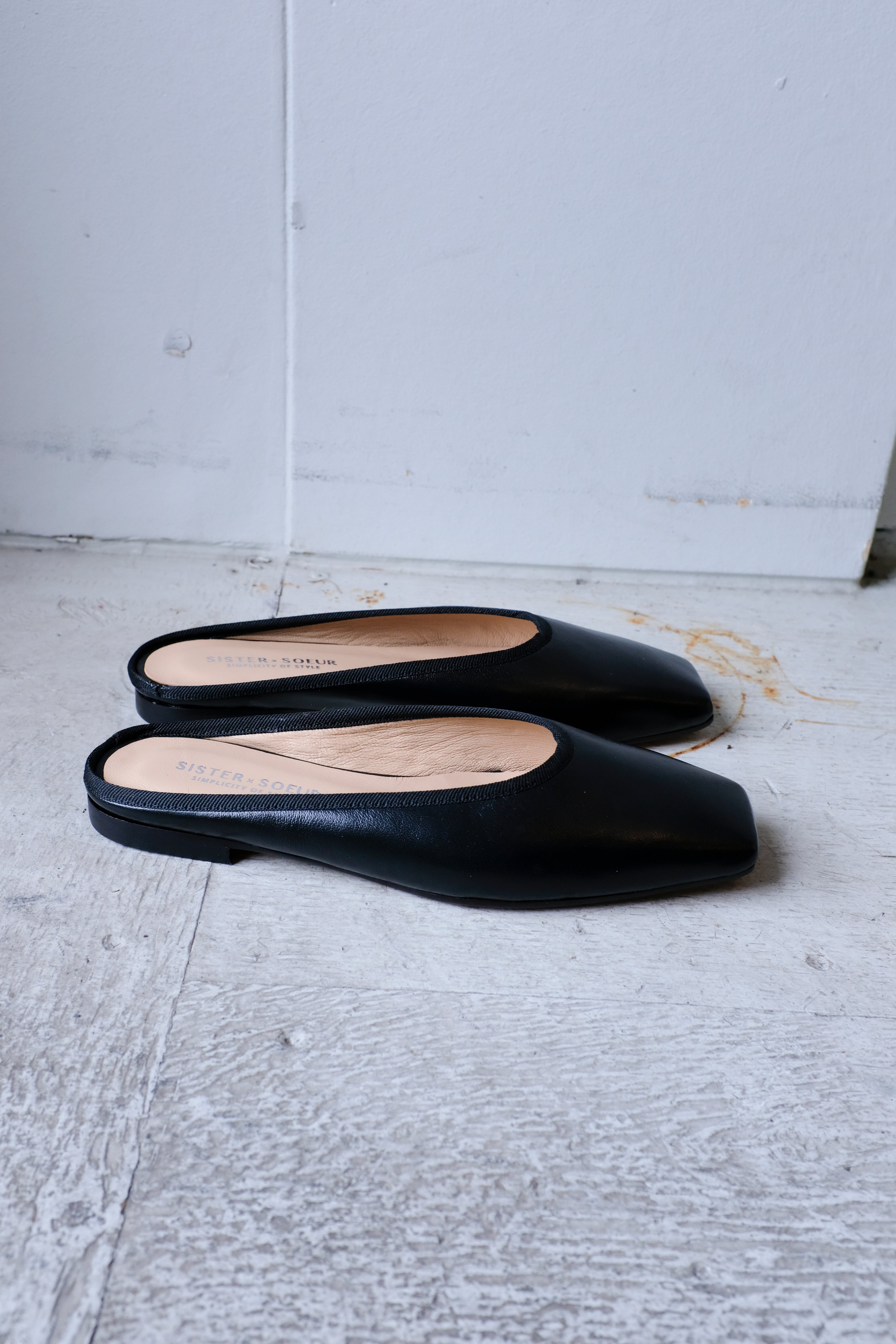 Collins Ballet Flat - Black