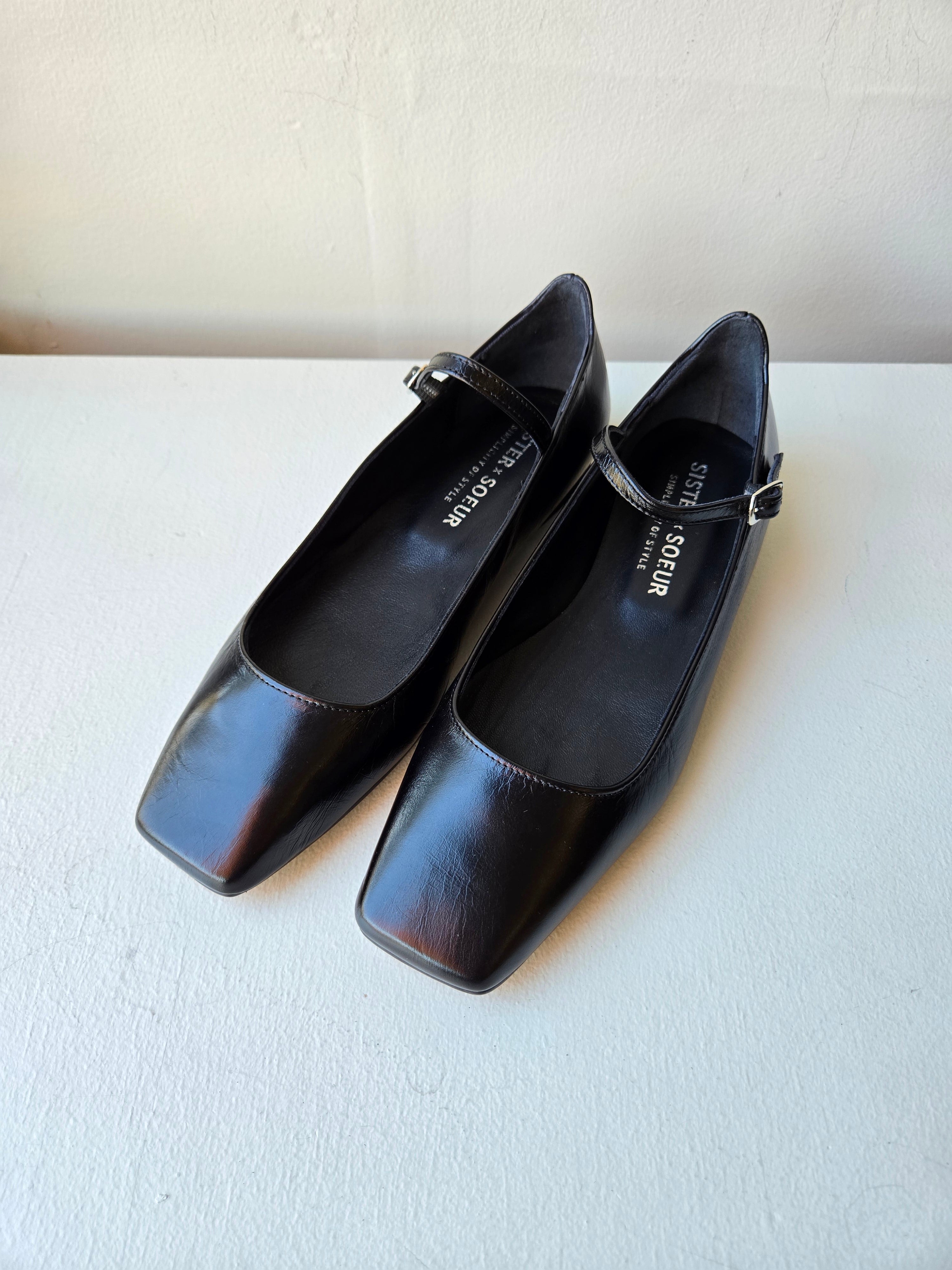 Sister x Soeur - Babette Ballet Flats - Black