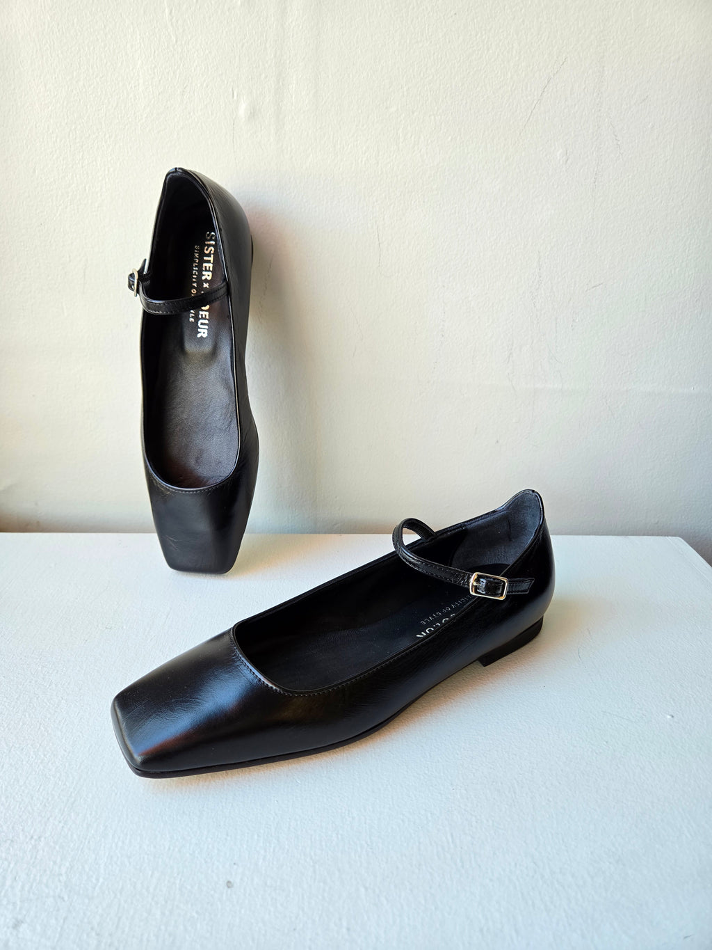 Sister x Soeur - Babette Ballet Flats - Black