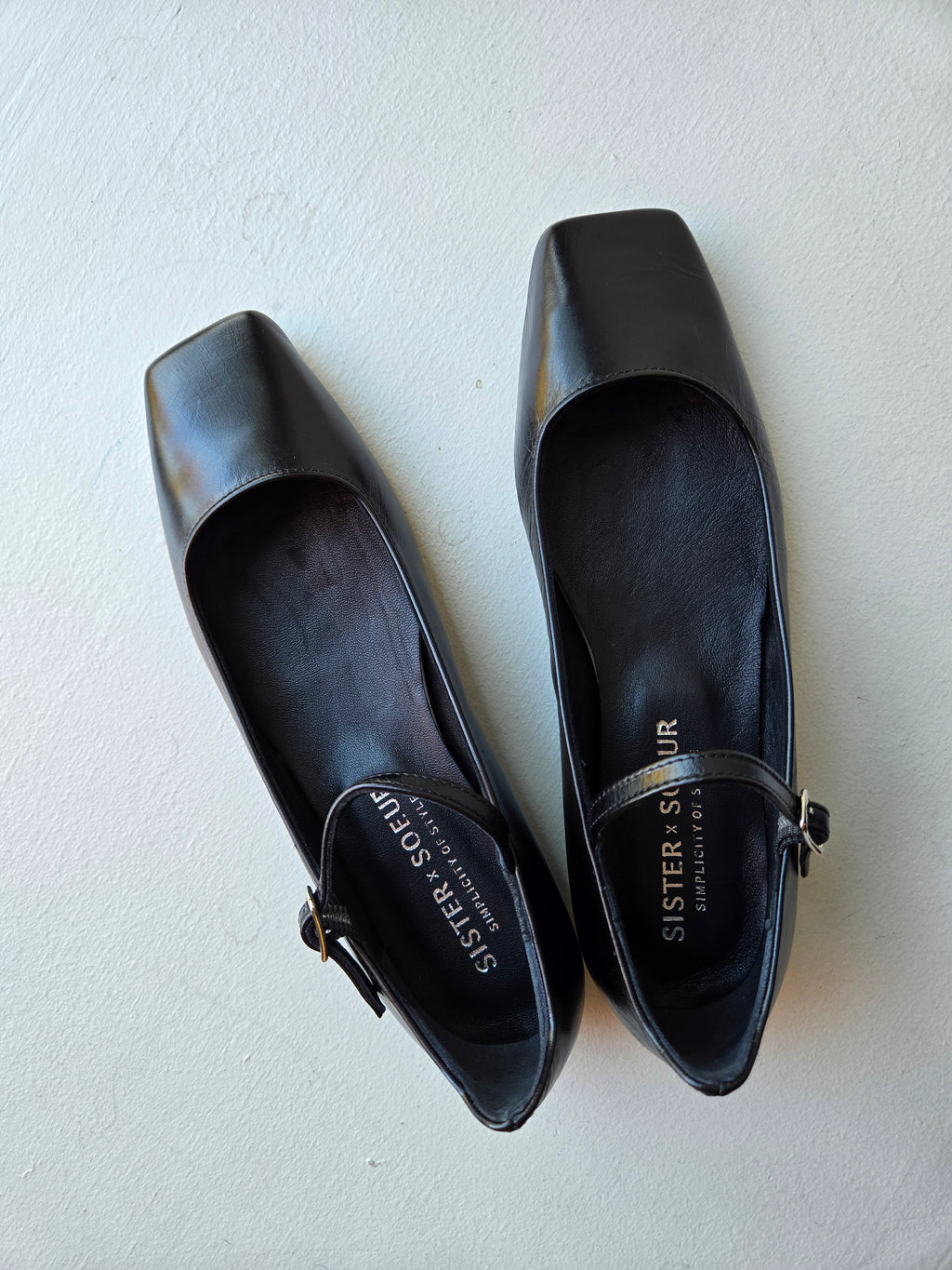 Sister x Soeur - Babette Ballet Flats - Black