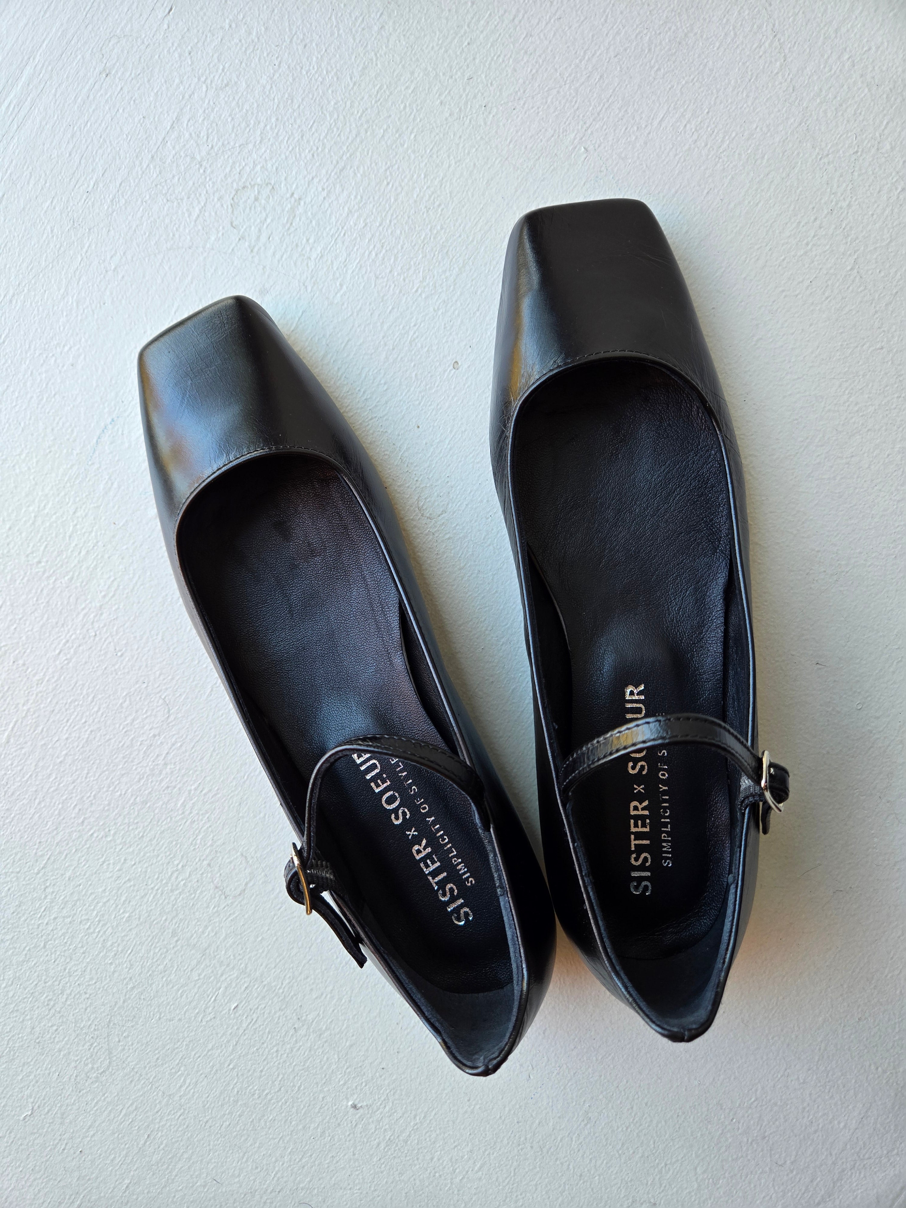 Sister x Soeur - Babette Ballet Flats - Black