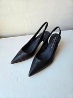 Sister x Soeur - Esme Slingback Heel - Black