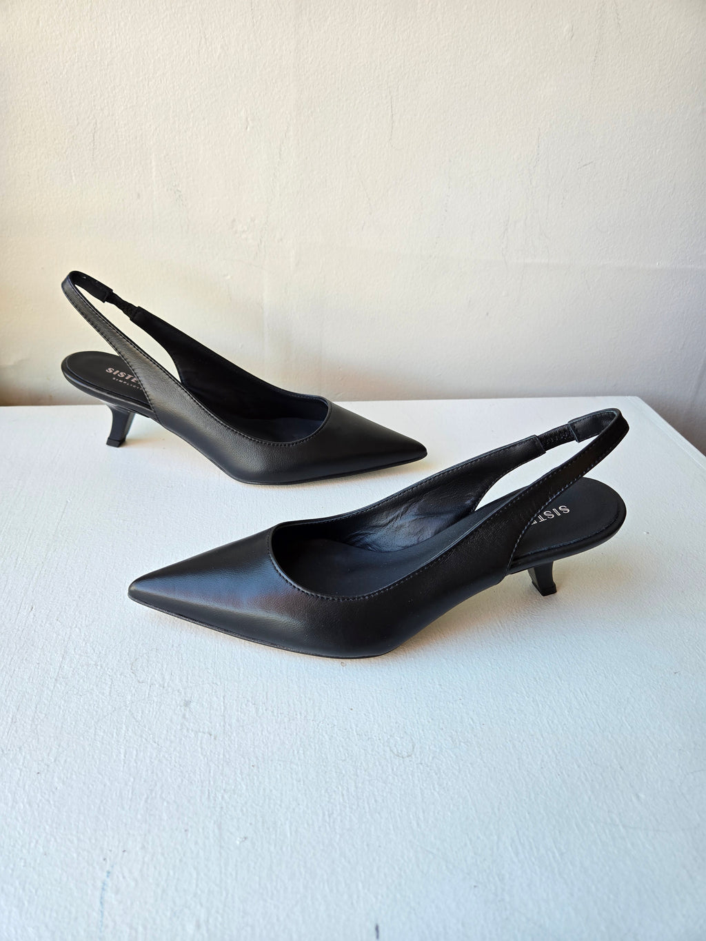 Sister x Soeur - Esme Slingback Heel - Black