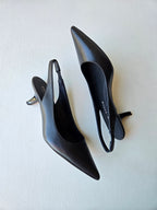 Sister x Soeur - Esme Slingback Heel - Black