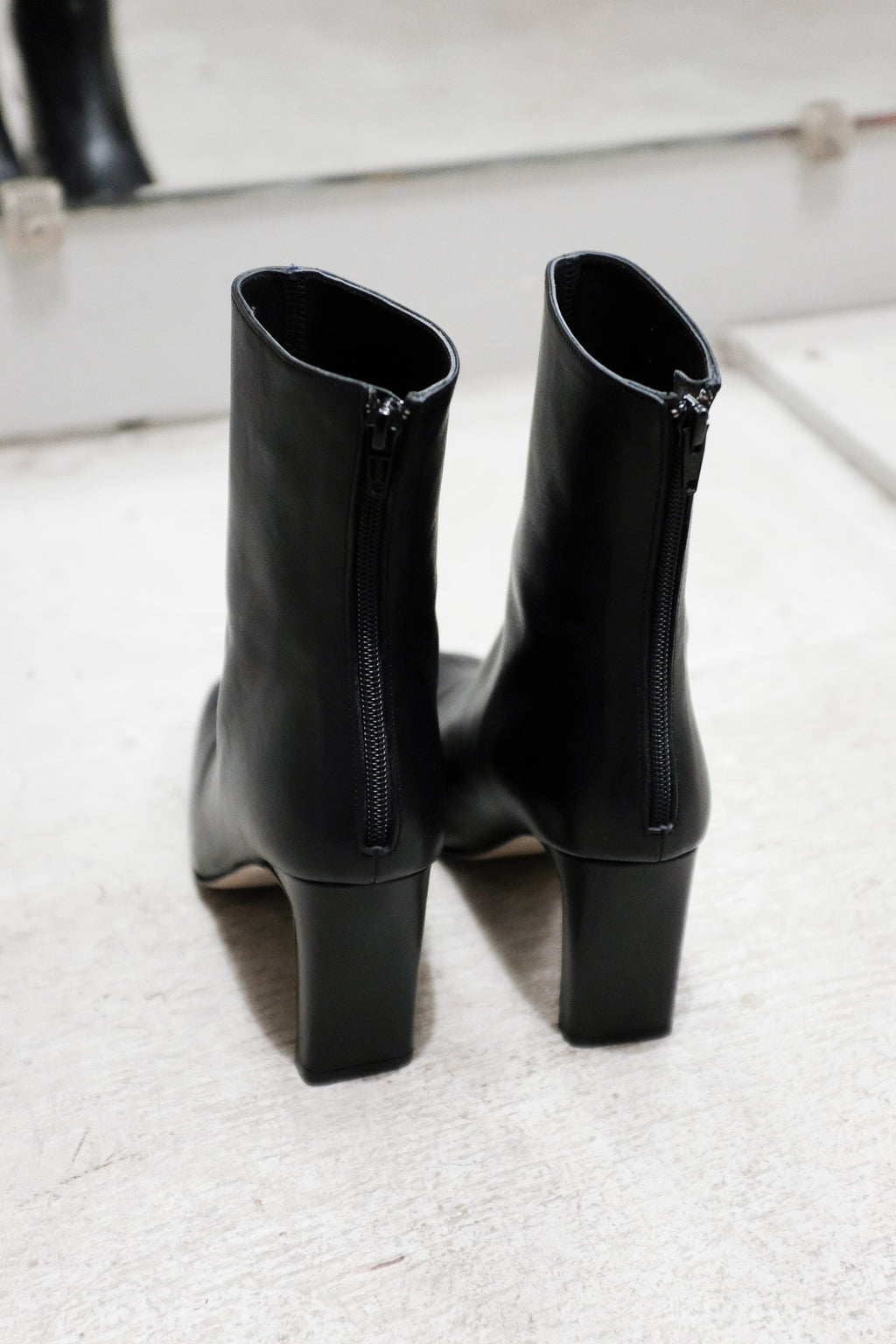 Sister x Soeur - Estell Ankle Boots - Black - back