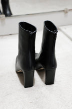 Sister x Soeur - Estell Ankle Boots - Black - back
