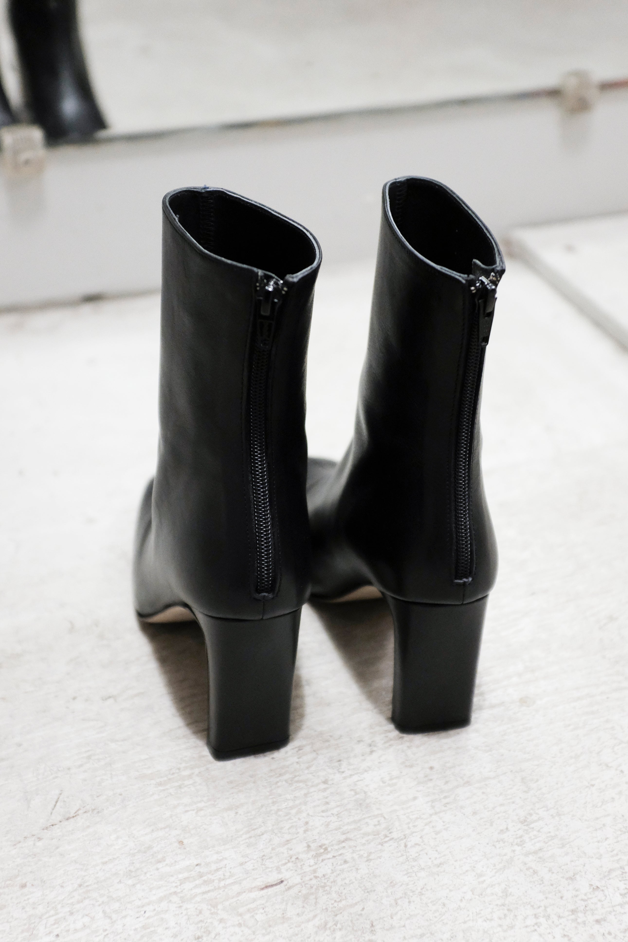 Sister x Soeur - Estell Ankle Boots - Black - back