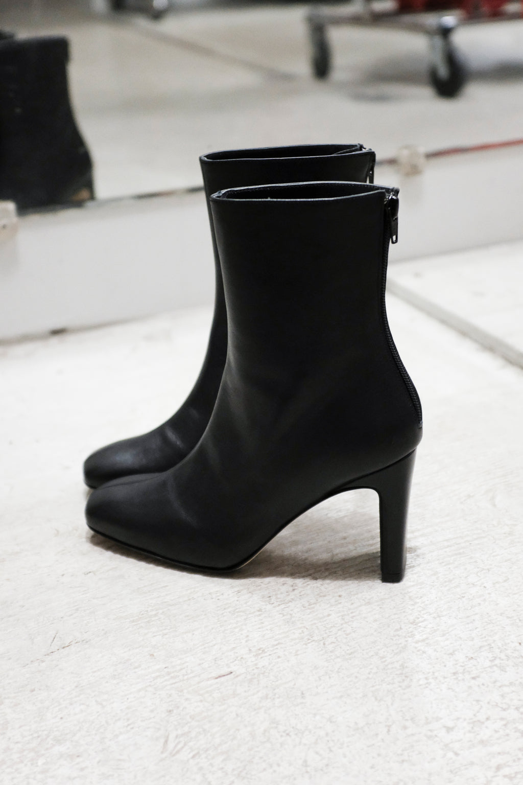 Sister x Soeur - Estell Ankle Bsideoots - Black - 