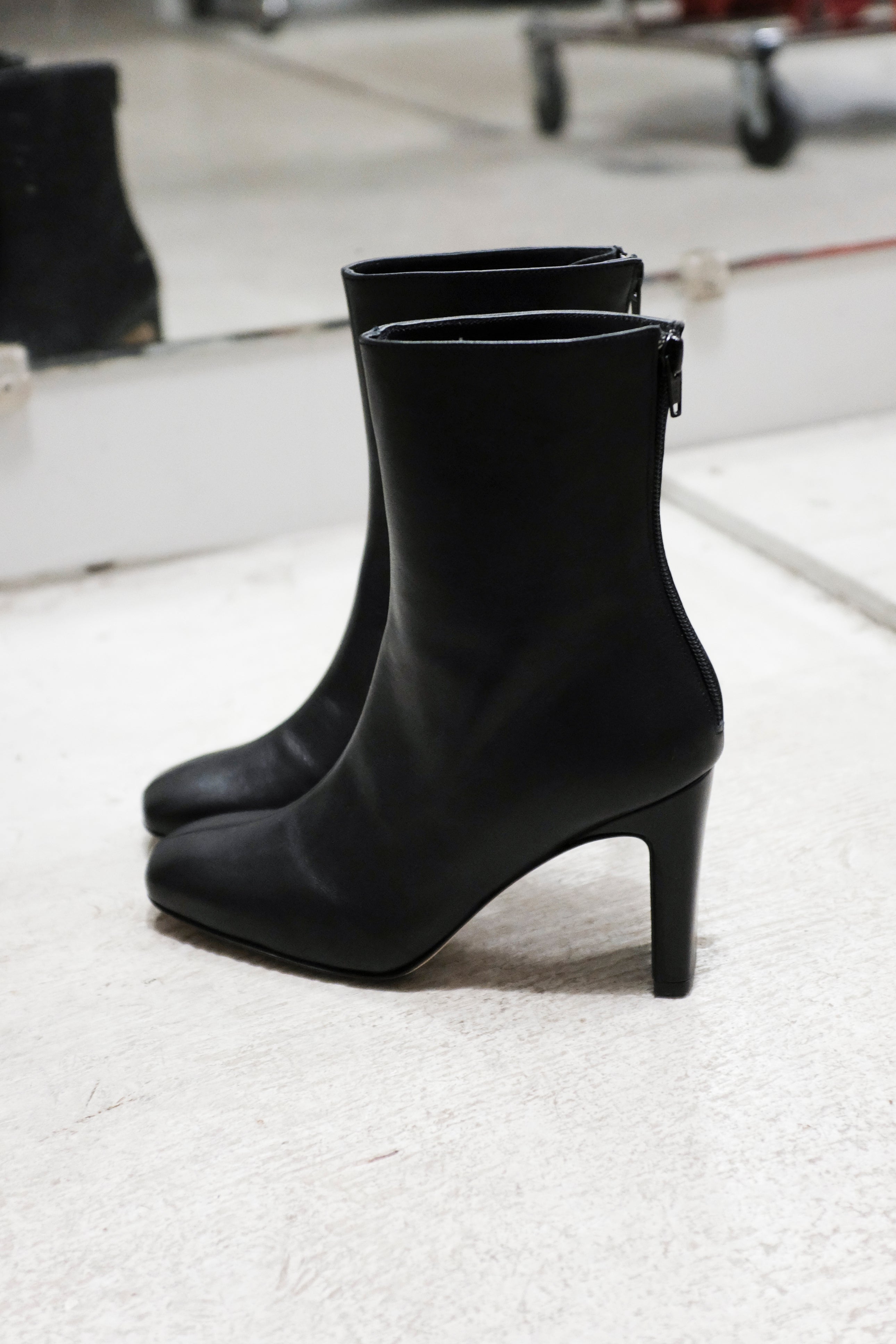 Sister x Soeur - Estell Ankle Bsideoots - Black - 