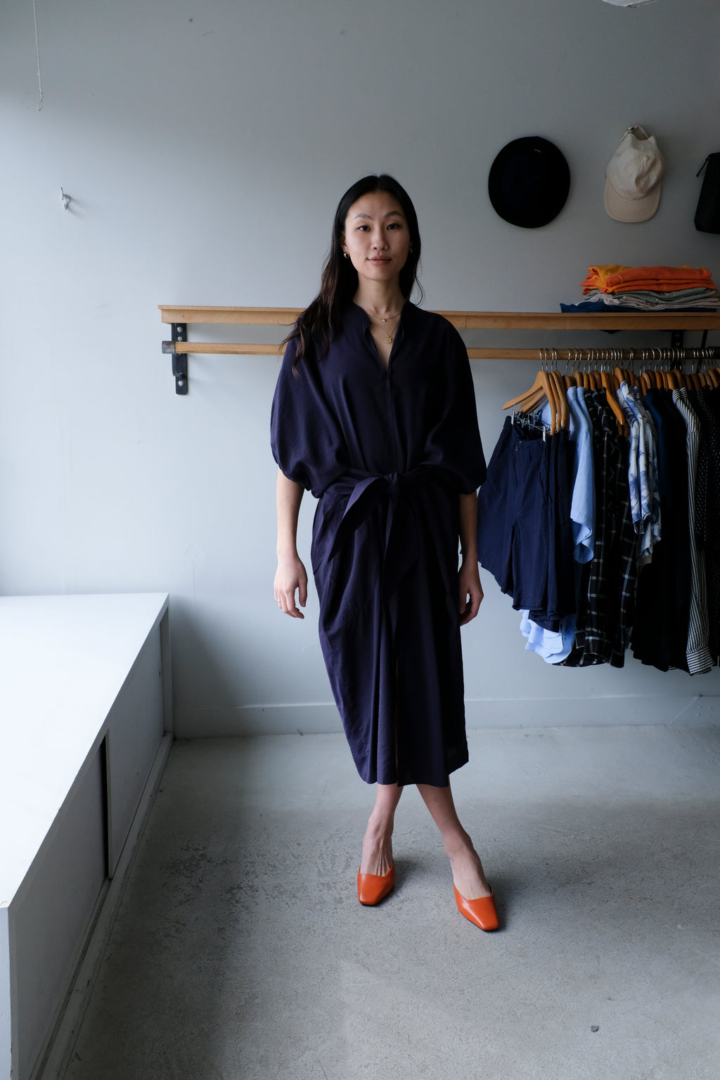 Alger Dress - Dark Purple