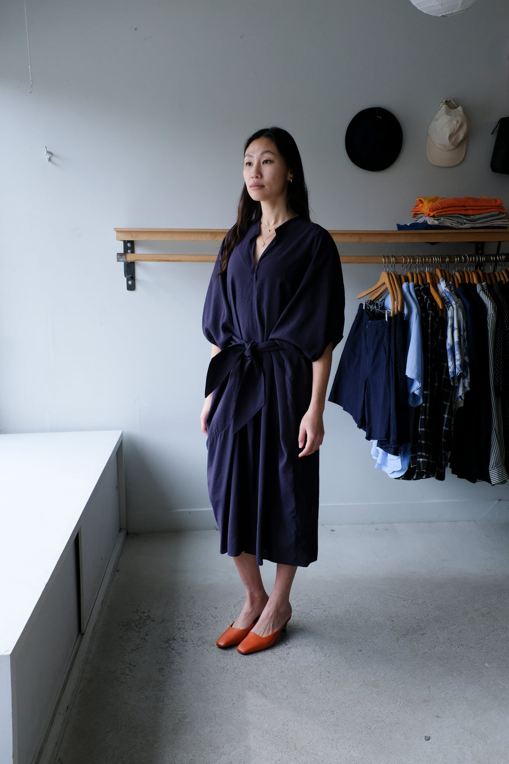 Alger Dress - Dark Purple