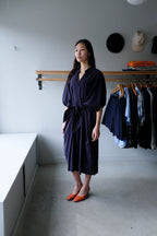 Alger Dress - Dark Purple