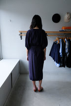 Alger Dress - Dark Purple