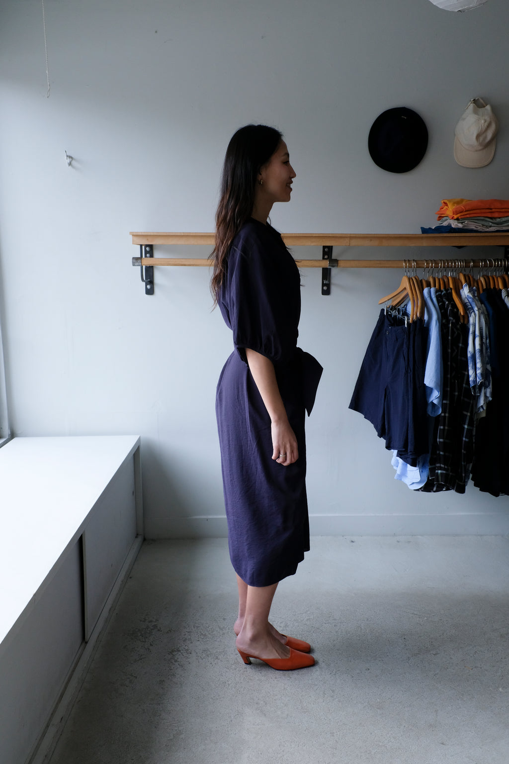 Alger Dress - Dark Purple