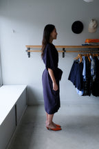 Alger Dress - Dark Purple