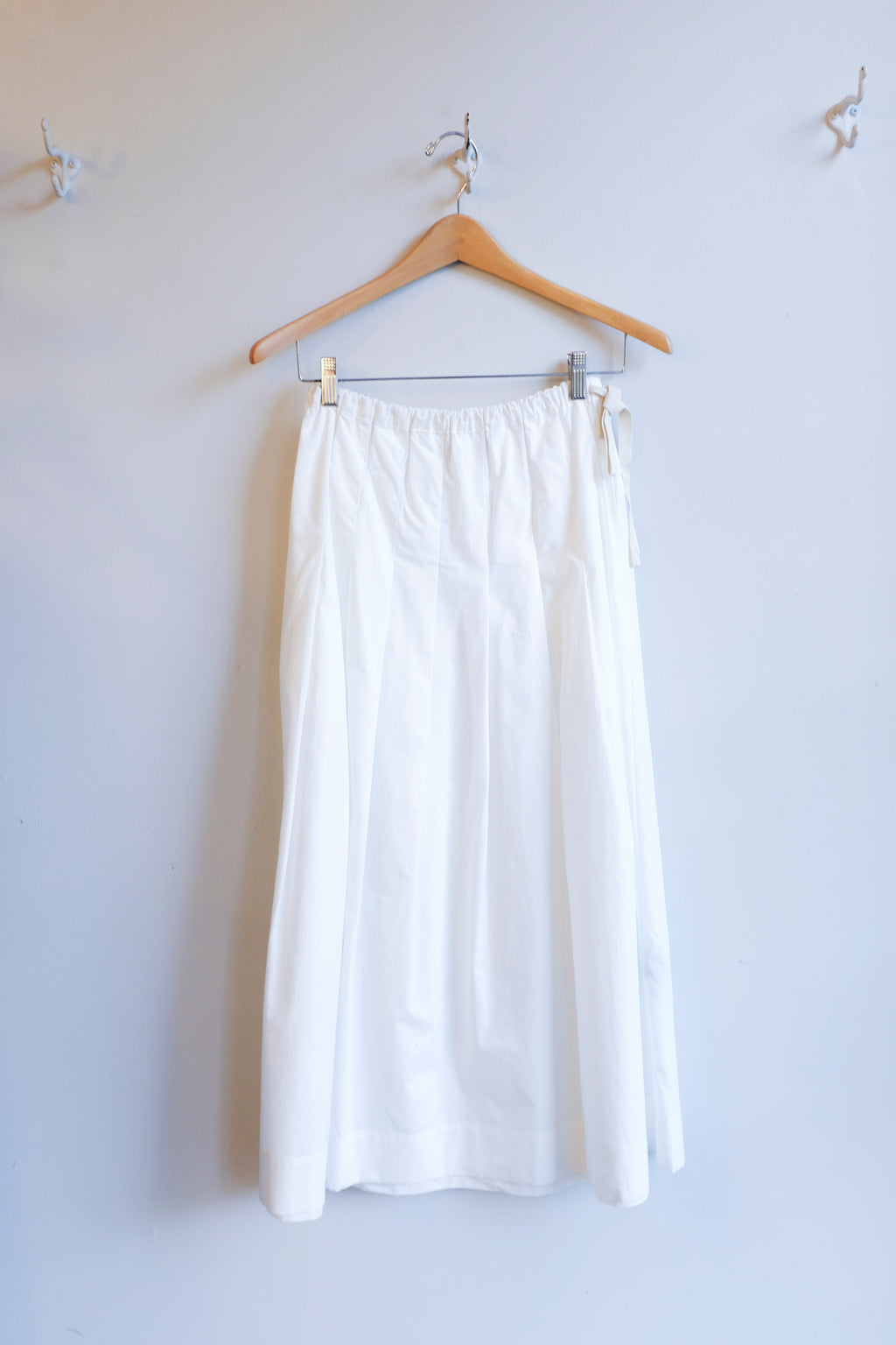 Soeur - Amalia Skirt - Off-White - flat front